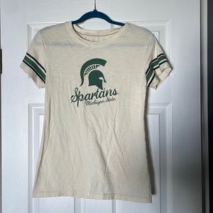 Colosseum athletics Michigan State Spartans L shirt